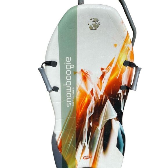 Wham-o snow boogie snow sled boogie board preowned winter snow toys sports - Picture 1 of 4